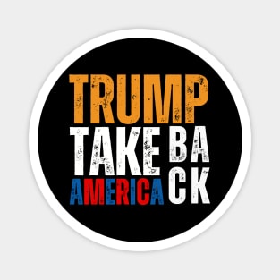 AMERICA FOR TRUMP Magnet